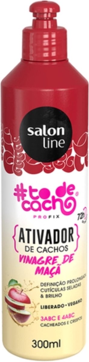 Salon Line: #Todecachos - Appelciderazijn - Curl Activator 300ml