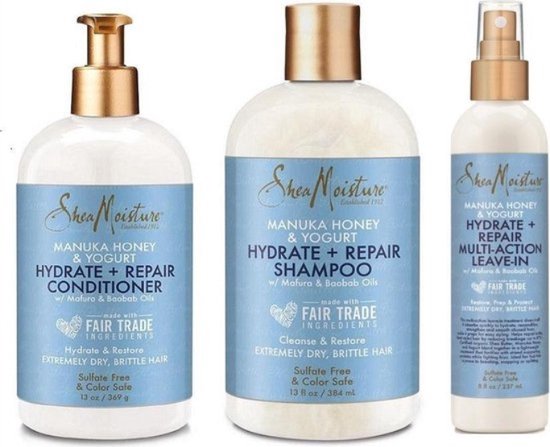 Shea Moisture Manuka Honey Yogurt