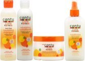 Cantu Care for Kids Shampoo + Conditioner + Leave-in Conditioner + Detangler 