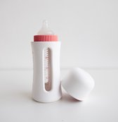 Safe Baby Bottle Cover bottle (240ml)_White [Korean Products]