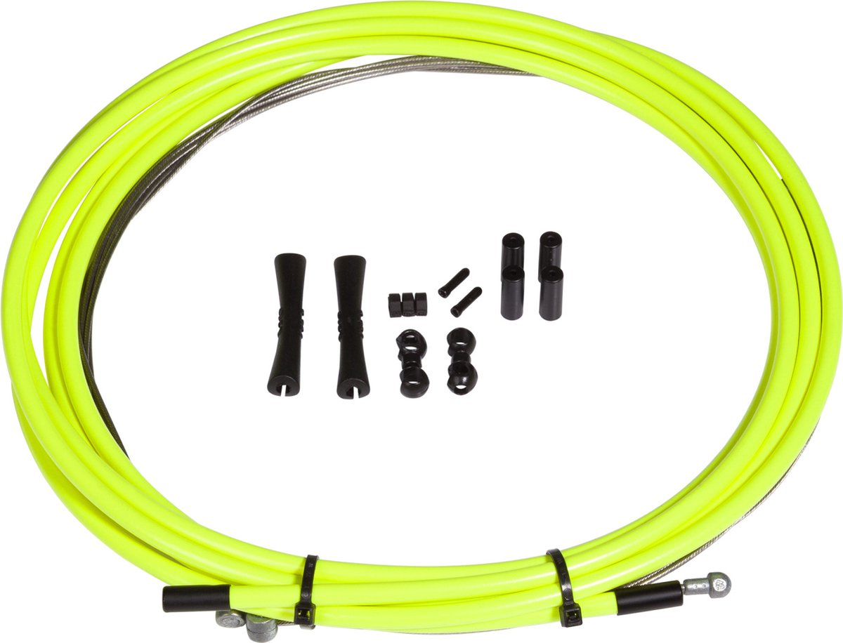 RFR Remkabelset Shimano/Sram UNIVERSAL SPORT BRAKE KIT NEON YELLOW