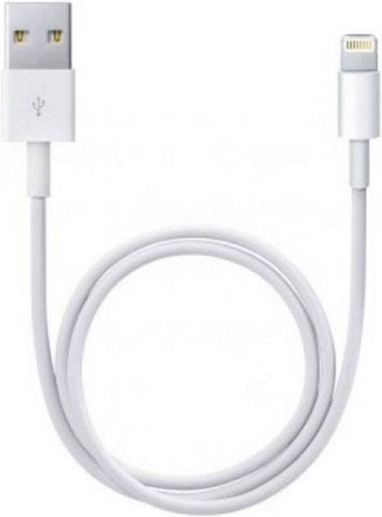2X Originele SmartStuff Lightning naar USB - Oplaadkabel geschikt voor iPhone / iPad - lightning naar USB kabel - Snelladen - 1M - Geschikt voor iPhone | iPad | Airpods - Gecertificeerd- - Oplaadkabel - Lader - Laadkabel - Duo pack - Voordeel - SmartStuff