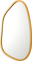 Spiegel Filiano hangend 80x58 cm goudkleurig