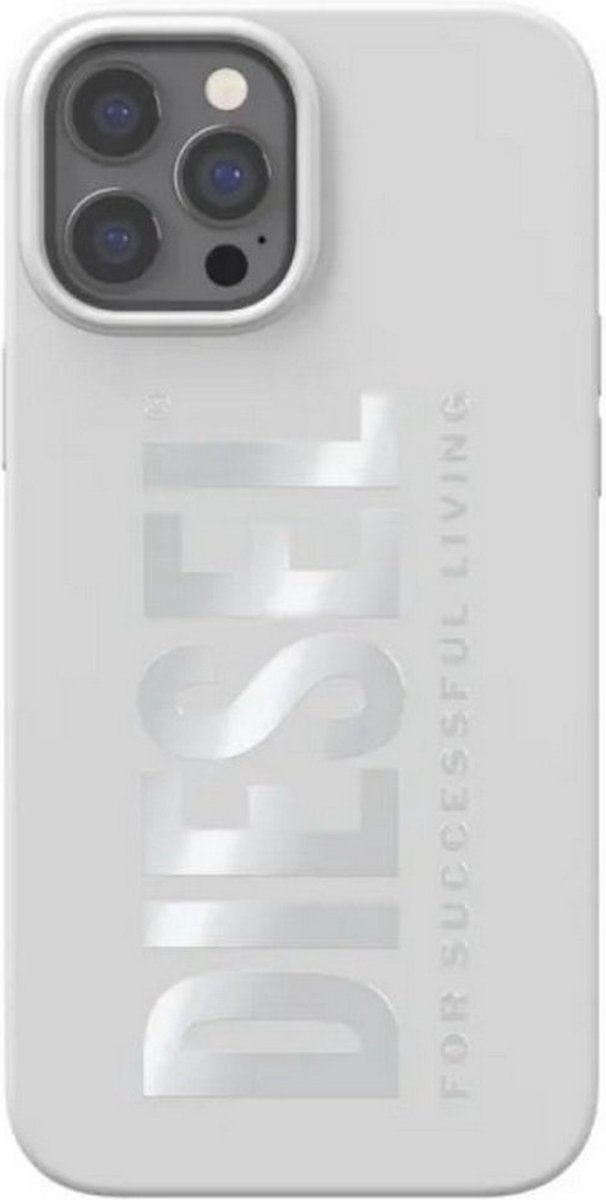 Diesel Silicone Back Case - Apple iPhone 12 Pro Max (6.7