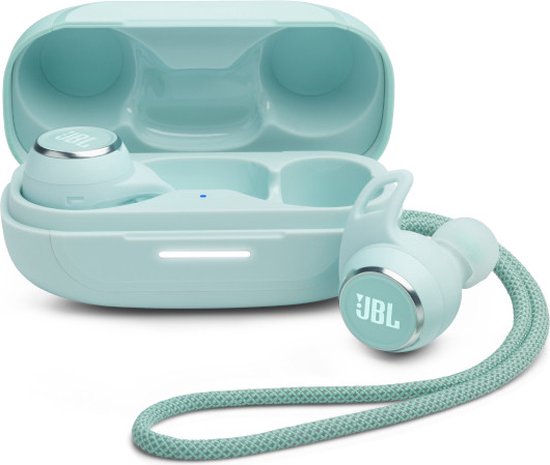 JBL Reflect Aero TWS - In-ear koptelefoon - Noise Cancelling - Mint