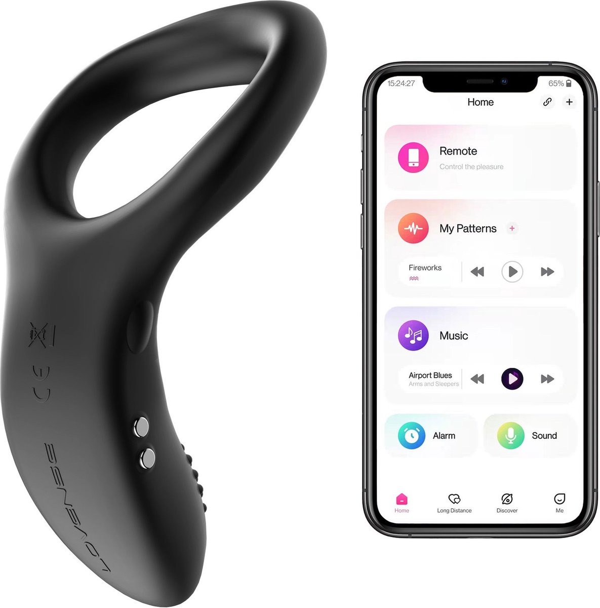 Lovense - Diamo Vibrerende Cock Ring