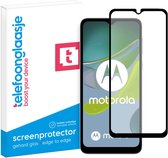 Telefoonglaasje Screenprotectors - Geschikt voor Motorola Moto E13 - Volledig Dekkend - Gehard Glas Screenprotector - Geschikt voor Motorola Moto E13 - Beschermglas