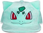 Pokémon - Bulbasaur Snapback Pet - Verstelbaar - Blauw