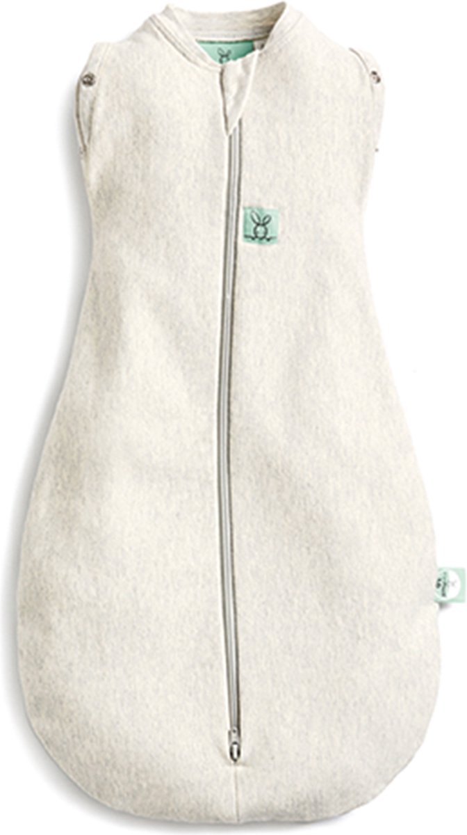 ergoPouch Baby Inbaker Slaapzak Cocoon - TOG 2.5 (WIT, 0-3m)