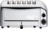 Dualit Vario, Grille Pain, Toaster, Inox, 6 Tranches