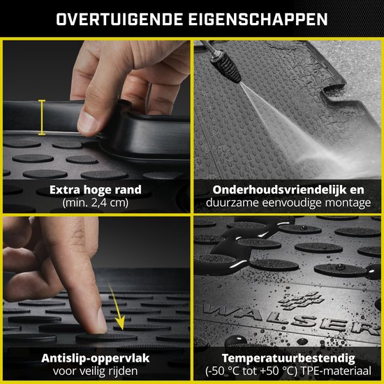 Tapis de coffre XTR sur mesure pour VW Touareg (CR7) 11/2017-Aujourd'hui