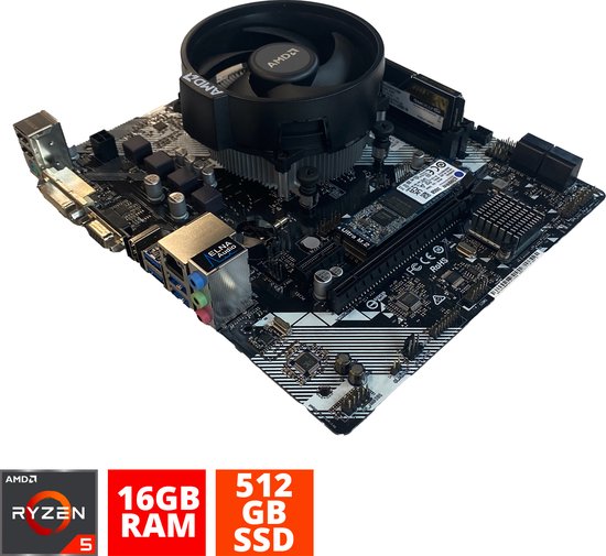 ScreenON - Premium Upgrade Set - V1 - (Ryzen 5 + 16GB RAM + 512GB M.2 SSD) -