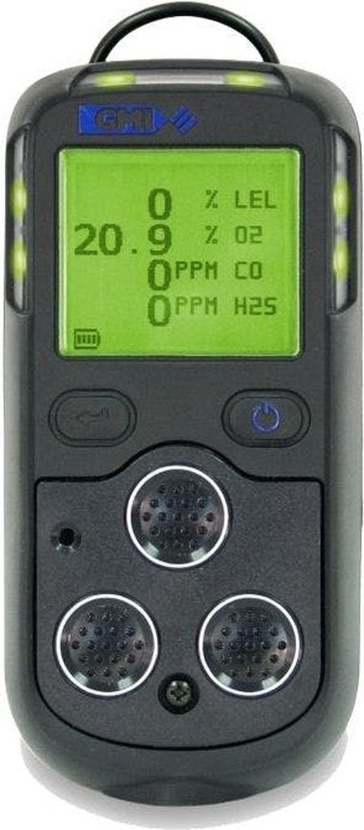 GMI PS200 Draagbare Multigasdetector - 4 - LEL/O2/CO/H2S