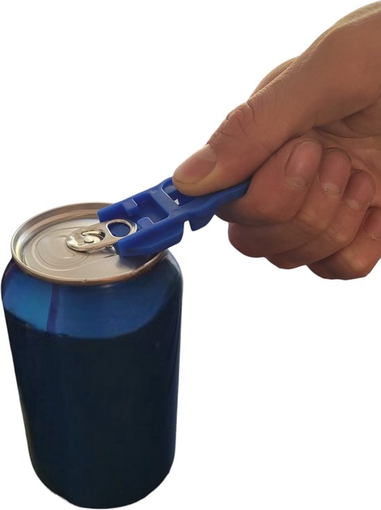 Blikopener - blikjes openers - blikjes opener frisdrank – can opener - Groen - oDaani