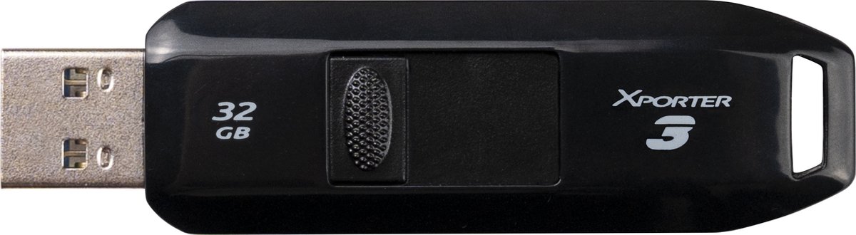 Patriot Memory Xporter 3 USB flash drive 32 GB USB Type-A 3.2 Gen 1 (3.1 Gen 1) Zwart