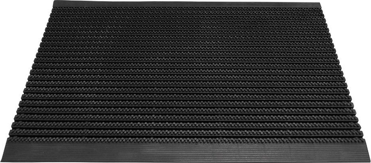 IVOL Borstelmat Rubber - 61.5 x 91.5 cm - Deurmat voor buiten