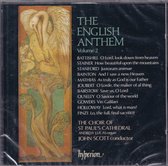 The English Anthem - The Choir of St. Paul's Cathedral o.l.v. John Scott - Andrew Lucas bespeelt het orgel