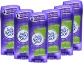 Lady Speed Stick Powder Fresh - 6 x 65 gram - Voordeelverpakking - Deodorant - Invisible Dry