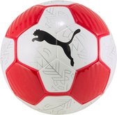 Puma voetbal Prestige - Maat 3 - wit/rood