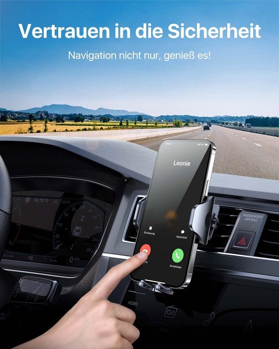 Telefoonhouder Auto Magneet - Ventilatie Telefoonhouders - Auto Access —  Phreeze