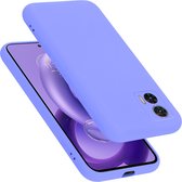 Coque Cadorabo compatible avec Motorola EDGE 30 NEO en LIQUID LIGHT PURPLE - Coque de protection en silicone TPU souple