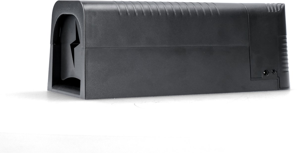 Knock Pest Control Elektrische Rat/Muis Val 1 stuk - Ongedierteval - Oplaadbare lithium ion batterijen - Smart circuit-technologie