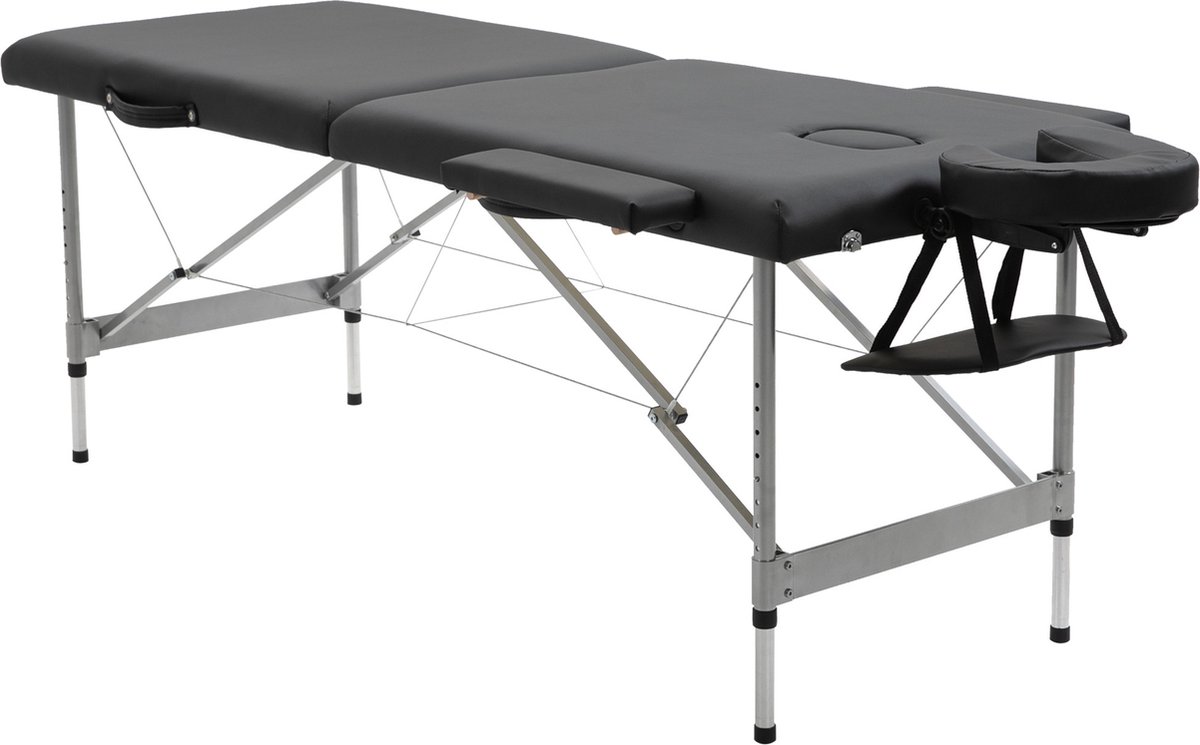 Goedkoopste HOMCOM Massageliege mit Aluminium-Füßen 503-019V00