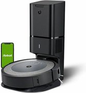 iRobot Roomba i5658, Combi, Zwart, Grijs, Rond, 2,1 l, 70 dB, Lithium-Ion (Li-Ion) Amoureux des animaux