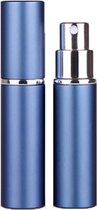 Fuzi Tools - Atomiseur de Parfum - 10ML - Blauw - Rechargeable - Flacon de Voyage - Mini Flacon de Parfum