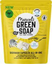 Marcel's Green Soap Vaatwascapsules Eco All-In-One 25 stuks