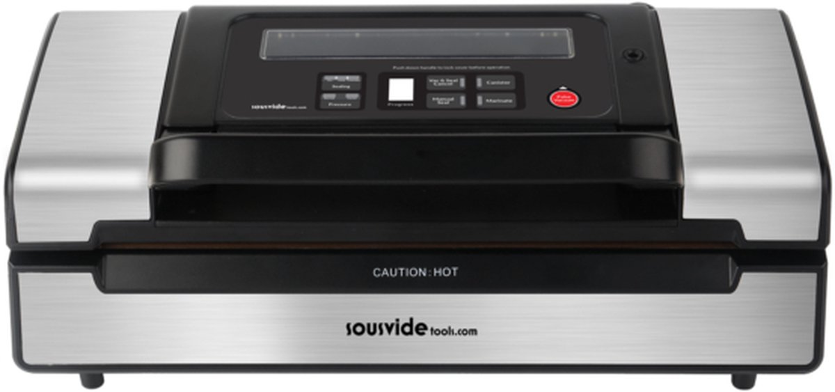 SousVideTools® - 03018EU - Vacuümsealer VS520P - Vacumeermachine