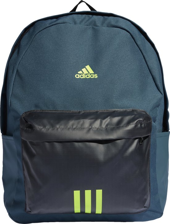 adidas Sportswear Classic Badge of Sport 3-Stripes Sac à dos - Unisexe - Turquoise - 1 taille