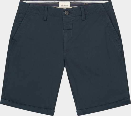 Dstrezzed Korte Broek Blauw Presley Chino Shorts Dense Tw 515400/649