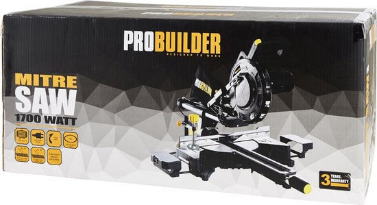 Probuilder Afkortzaag 215 MM 1700W | bol.com