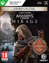 Assassin's Creed Mirage - Launch Edition - Xbox One & Xbox Series X