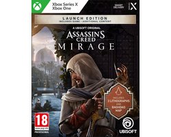 Assassin's Creed Mirage - Launch Edition - Xbox One & Xbox Series X Image