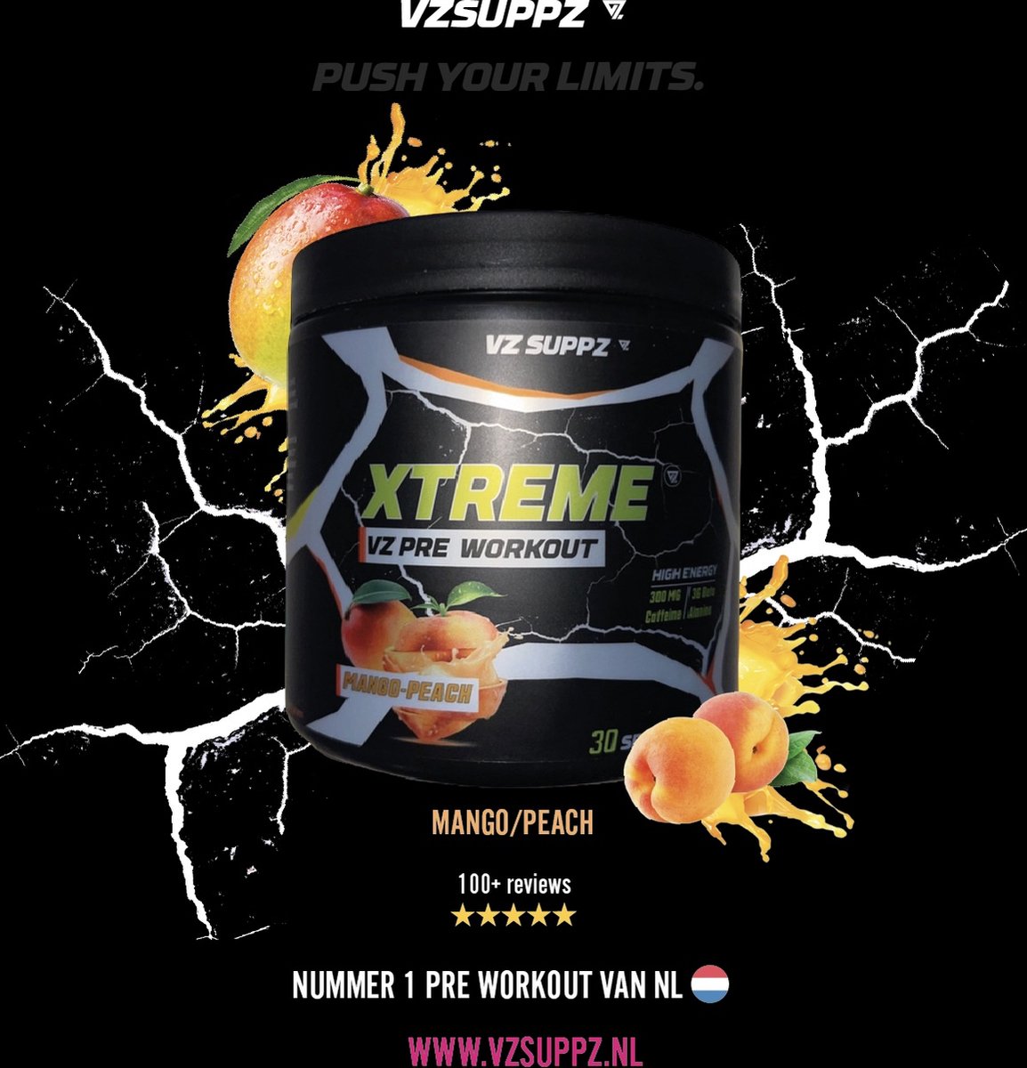 Xtreme Pre Workout - Mango/Peach