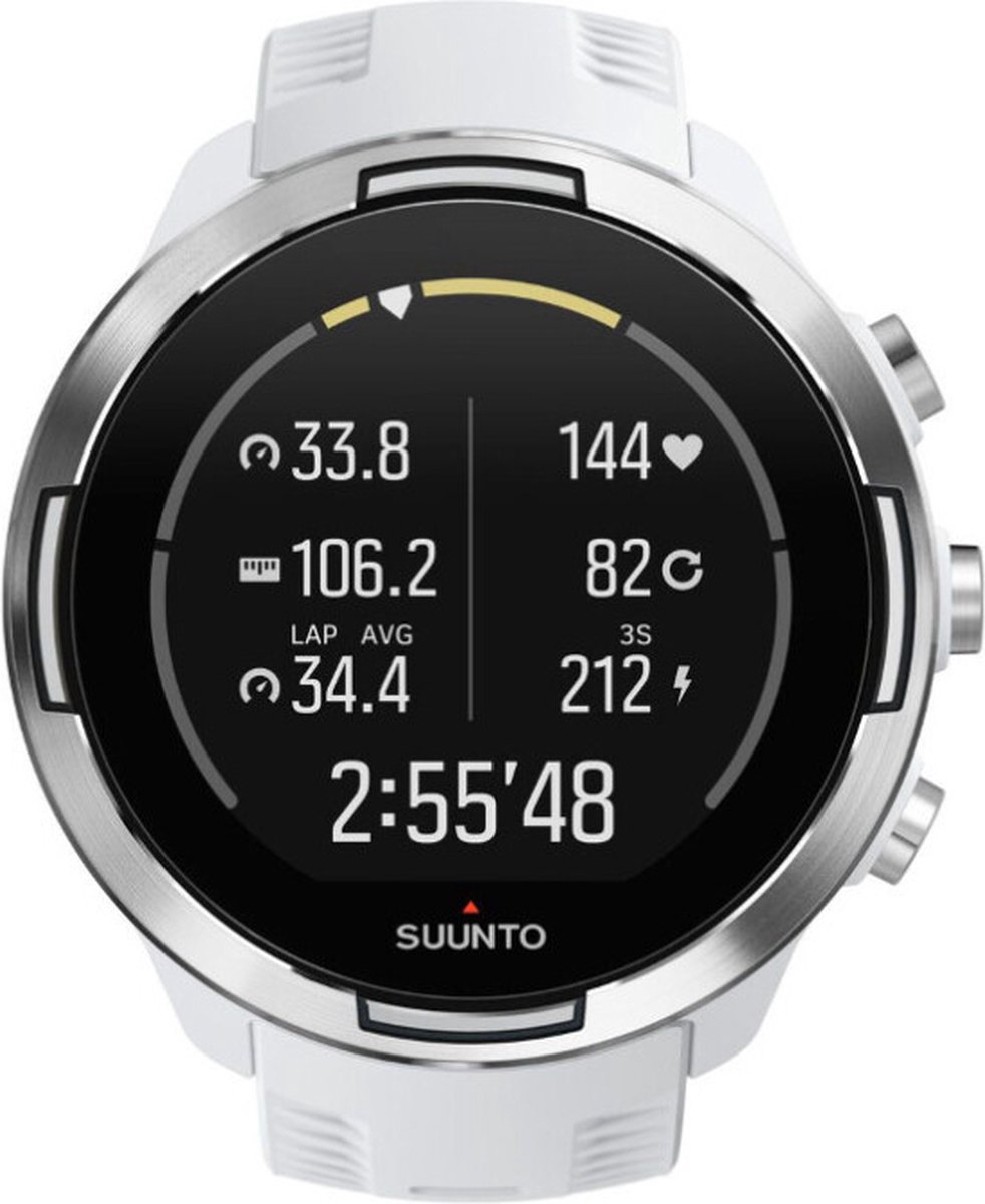 Afbeelding 2 van Suunto 9 G1 Baro Multisporthorloge Wit
