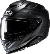 Hjc Rpha 71 Mapos Black Grey Mc5Sf Full Face Helmets 2XL - Maat 2XL - Helm