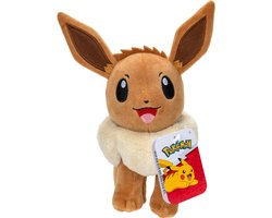 foto van Pokémon Pluche Eevee 20cm
