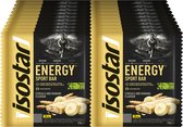 Isostar | Energy Sport Bar | Ontbijtgranen & Banaan | 20 x 3 x 40 gram | Koolhydraten & energietoevoer