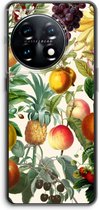 Case Company® - Hoesje geschikt voor OnePlus 11 hoesje - Classic Flora - Soft Cover Telefoonhoesje - Bescherming aan alle Kanten en Schermrand