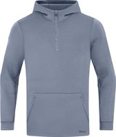 Jako Pro Casual Sweater À Capuche Hommes - Smokey Blue | Taille : XL