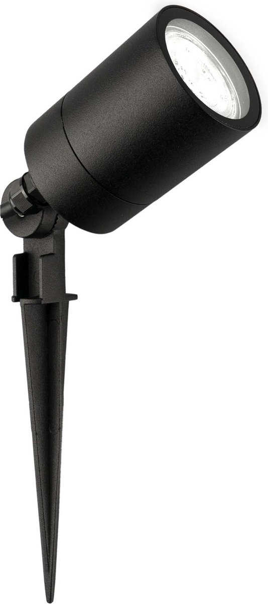 Ledvion - LED Prikspots - 6500K - Zwart - 3W - IP65