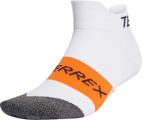 adidas TERREX Terrex HEAT.RDY Trail Running Speed Enkelsokken - Unisex - Wit - 37-39