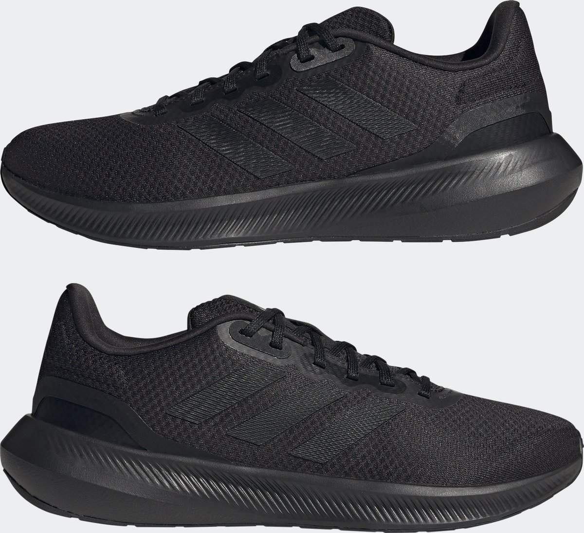 adidas Performance RunFalcon Wide 3 Schoenen Heren Zwart 42 2 3 bol