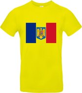 Roemenië Geel T-shirt - shirt