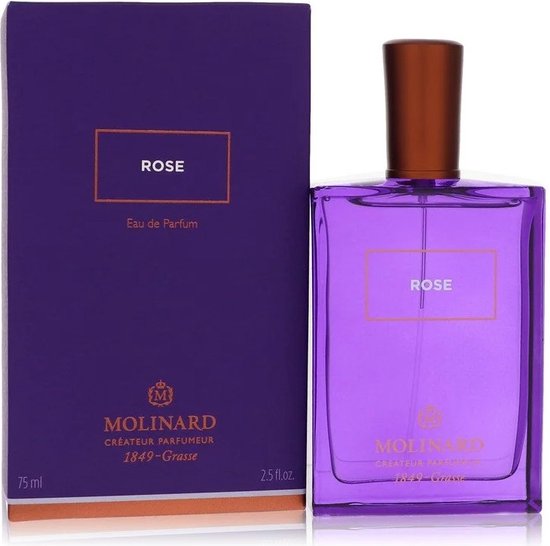 Molinard Molinard Rose eau de parfum spray (unisex) 75 ml