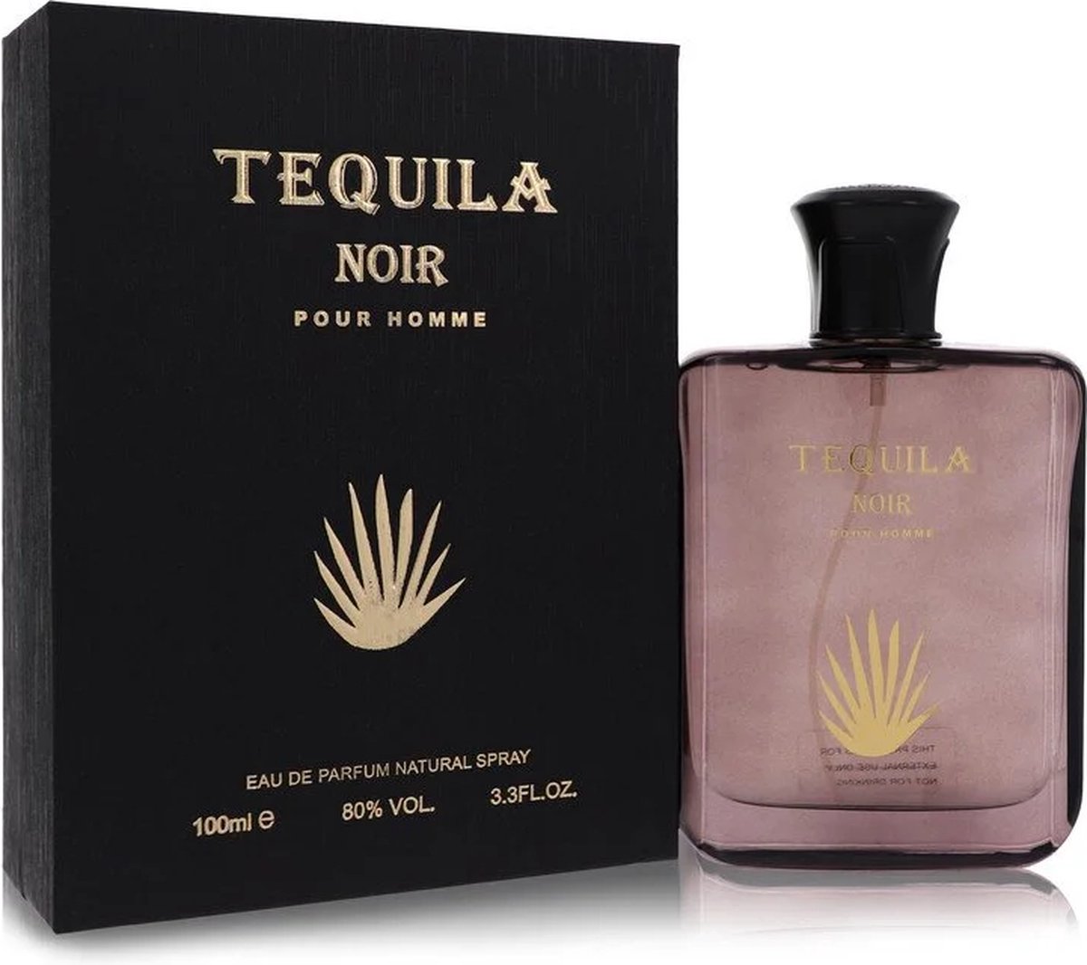 Tequila Pour Homme Noir eau de parfum spray 100 ml