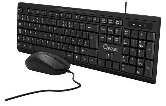 Logitech Desktop MK120 - ensemble clavier et souris filaire Azerty